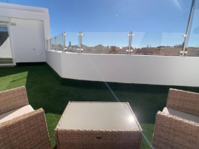 Ático Mármoles Centro Málaga